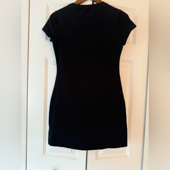 Reformation Nadia Black Mini Dress - Small - NWOT - Picture 3 of 4